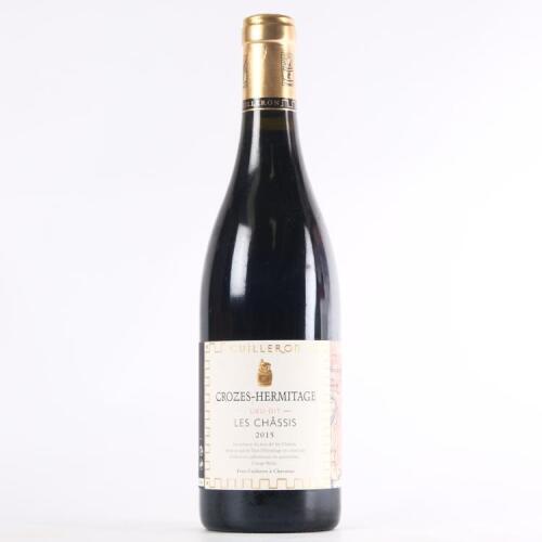 (1) 2015 Yves Cuilleron Les Chassis Lieu Dit Crozes Hermitage
