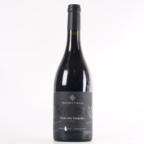(1) 2017 Prophet's Rock Cuvee Aux Antipodes Pinot Noir, Bendigo