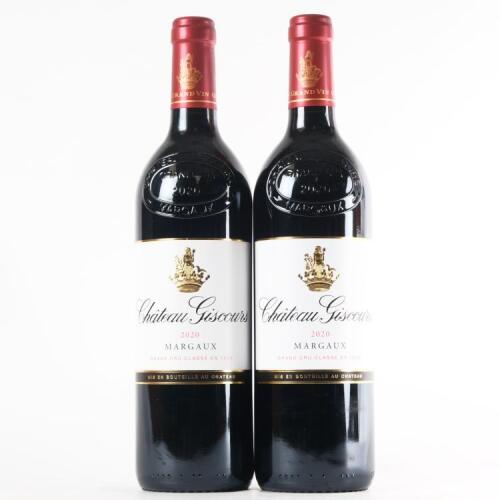 (2) 2020 Chateau Giscours 3eme Cru Classe, Margaux