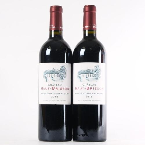 (2) 2018 Chateau Haut Brisson, St Emilion