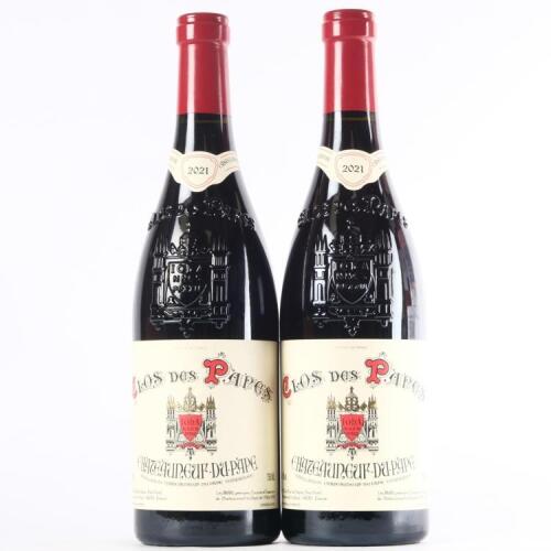 (2) 2021 Paul Avril Clos des Papes Chateauneuf du Pape