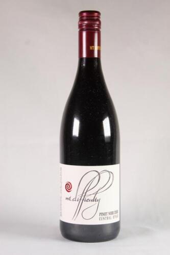(1) 2008 Mt Difficulty Pinot Noir, Central Otago