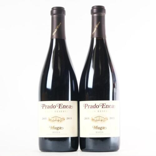 (2) 2015 Bodegas Muga 'Prado Enea' Gran Reserva, Rioja