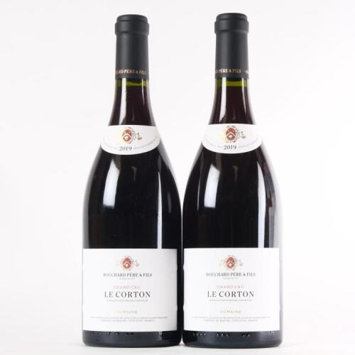 (2) 2019 Bouchard Pere & Fils Le Corton Grand Cru, Cote de Beaune