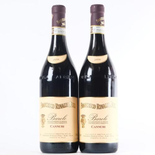 (2) 2016 Francesco Rinaldi & Figli Cannubi Barolo, Piedmont