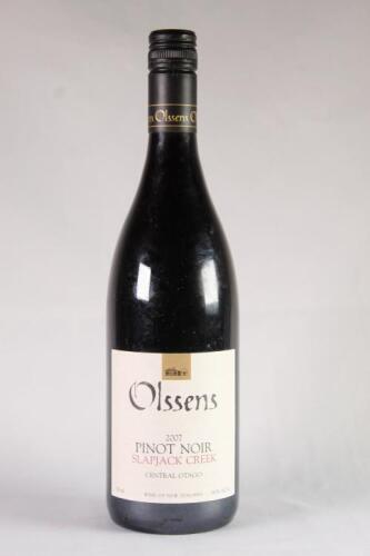 (1) 2007 Olssen's of Bannockburn Slapjack Creek Pinot Noir, Central Otago