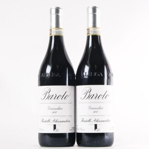 (2) 2017 Fratelli Alessandria Barolo Gramolere Barolo, Piedmont