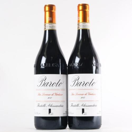 (2) 2017 Fratelli Alessandria San Lorenzo di Verduno Barolo, Piedmont