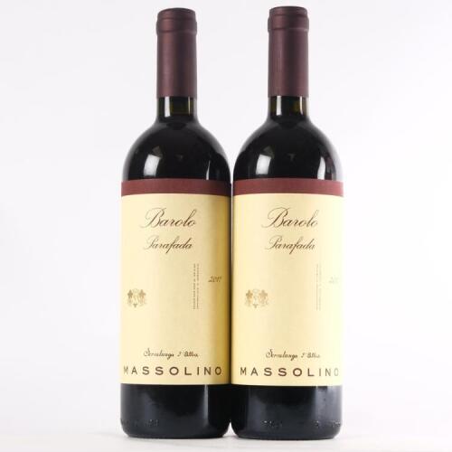 (2) 2017 Massolino Barolo Parafada Barolo, Piedmont