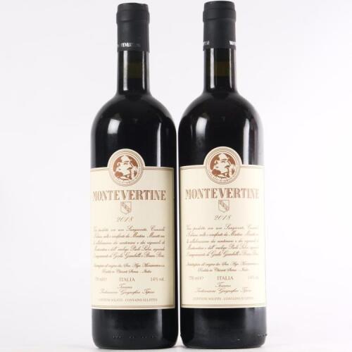 (2) 2018 Montevertine Toscana IGT, Tuscany