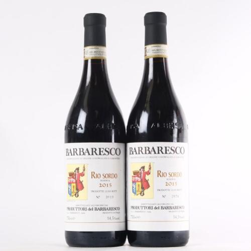 (2) 2015 Produttori del Barbaresco Rio Sordo Riserva, Piedmont