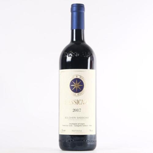 (1) 2017 Tenuta San Guido Sassicaia Bolgheri, Tuscany