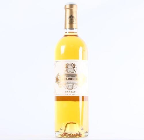 (1) 2016 Chateau Coutet