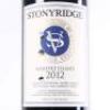 (1) 2012 Stonyridge Vineyard Larose, Waiheke - 2