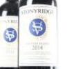 (4) 2014 Stonyridge Vineyard Larose, Waiheke - 2