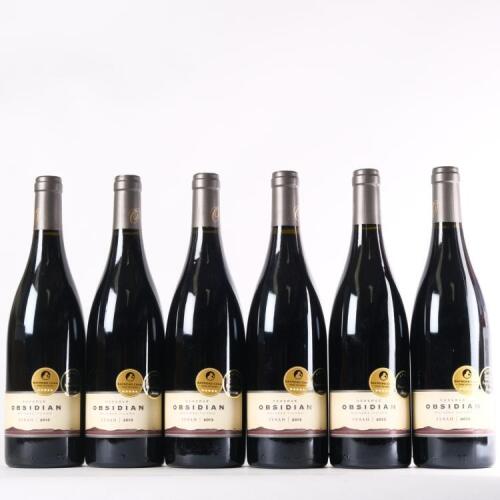 (6) 2013 Obsidian Reserve Syrah, Waiheke