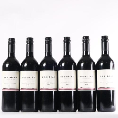 (6) 2013 Obsidian Estate Montepulciano, Waiheke