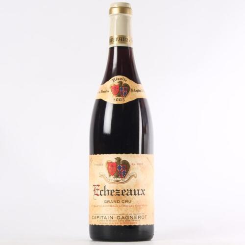 (1) 2005 Maison Capitain Gagnerot Echezeaux Grand Cru, Cote de Nuits
