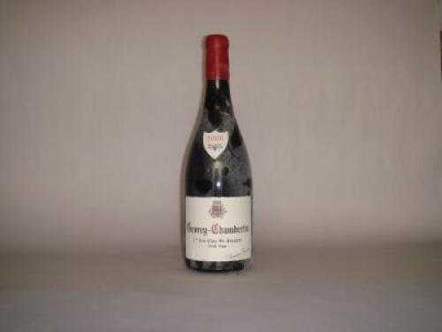 (1) 2008 Domaine Fourrier Gevrey Chambertin Clos St Jacques 1er Cru, Cote de Nuits