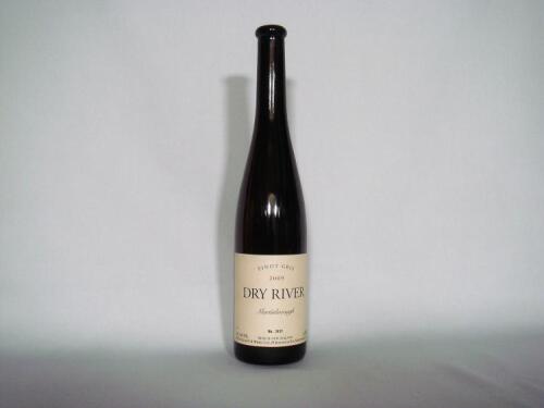 (1) 2009 Dry River Pinot Gris, Martinborough