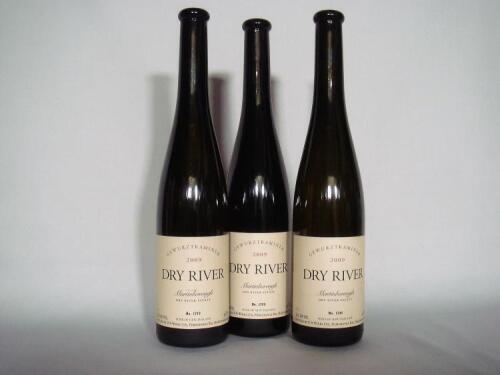 (3) 2009 Dry River Gewurztraminer, Martinborough