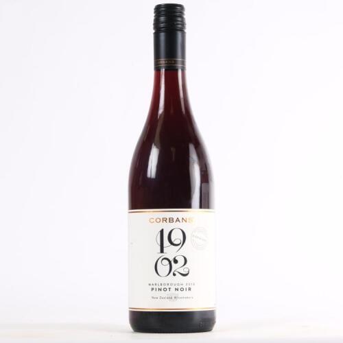 (1) 2013 Corbans 1902 Pinot Noir, Marlborough