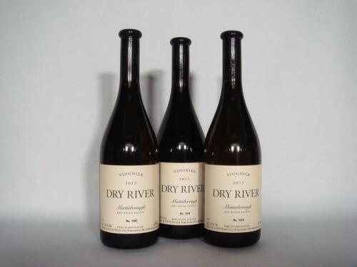 (3) 2012 Dry River Viognier, Martinborough