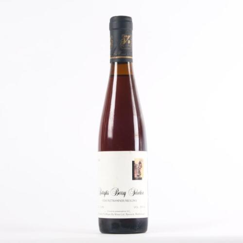 (1) 1996 Te Whare Ra Botrytis Berry Selection Chardonnay/Semillon 375ml, Marlborough