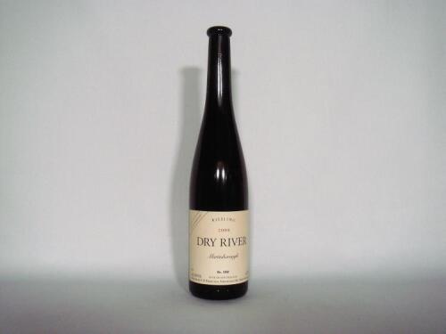 (1) 2008 Dry River Late Harvest Riesling, Martinborough