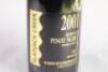(1) 2001 Olssen's of Bannockburn Slapjack Creek Reserve Pinot Noir, Central Otago - 2