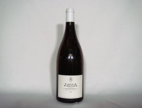 (1) 2003 Fromm Clayvin Chardonnay 1500ml, Marlborough