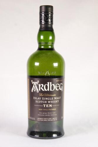 (1) Ardbeg 10 Year Old 70cl, Islay*