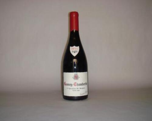 (1) 2011 Domaine Fourrier Gevrey Chambertin Clos St Jacques 1er Cru, Cote de Nuits