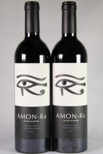 (2) 2007 Amon Ra by Ben Glaetzer, Barossa SA