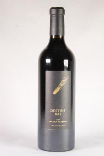 (1) 2007 Destiny Bay Magna Praemia, Waiheke