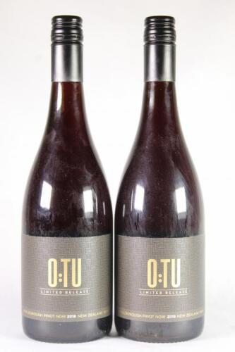 (2) 2018 O:Tu Limited Release Pinot Noir, Marlborough