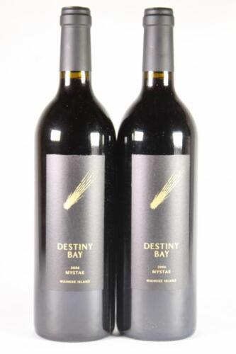 (2) 2006 Destiny Bay Mystae, Waiheke