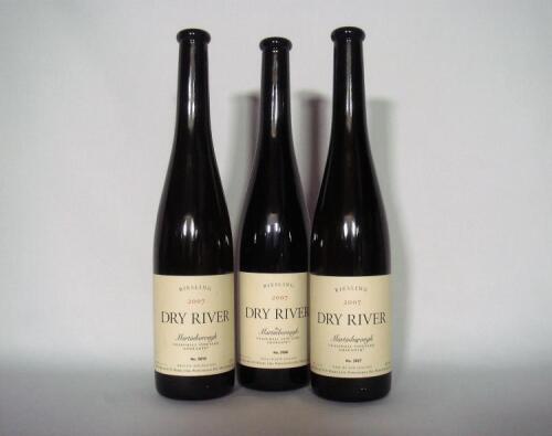(3) 2007 Dry River Craighall Amaranth Riesling, Martinborough