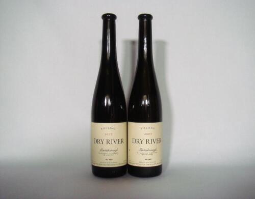 (2) 2007 Dry River Craighall Amaranth Riesling, Martinborough