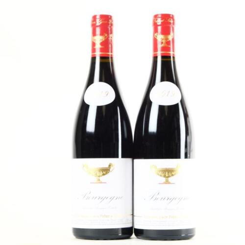 (2) 2019 Domaine Gros Freres Bourgogne Rouge