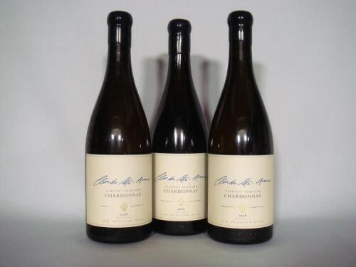 (3) 2009 Millton Clos de Ste Anne Chardonnay, Gisborne