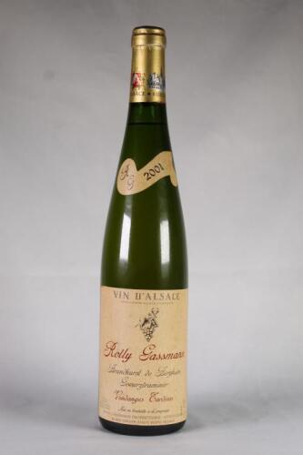 (1) 2001 Rolly Gassmann Brandhurst de Bergheim Gewurztraminer Vendanges Tardive