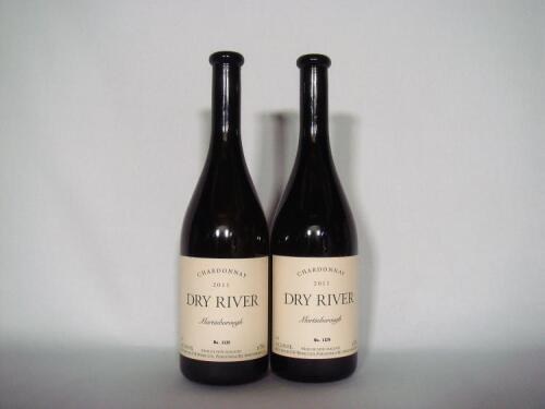 (2) 2011 Dry River Chardonnay, Martinborough
