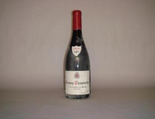 (1) 2008 Domaine Fourrier Gevrey Chambertin Combe aux Moines Vieilles Vignes 1er Cru, Cote de Nuits