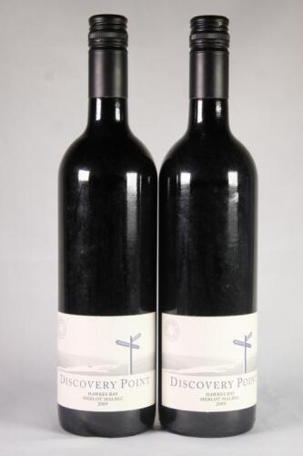(2) 2009 Discovery Point The Gravels Section Merlot/Malbec, Gimblett Gravels