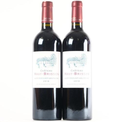 (2) 2018 Chateau Haut Brisson, St Emilion
