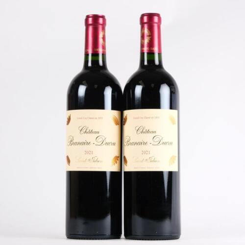 (2) 2021 Chateau Branaire-Ducru 4eme Cru Classe, St Julien
