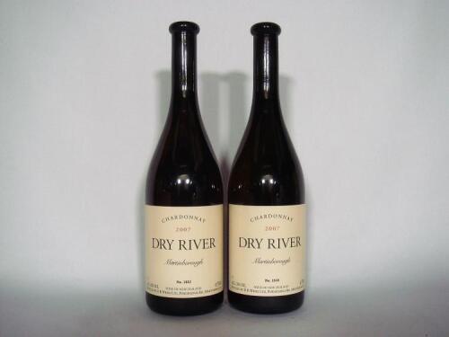 (2) 2007 Dry River Chardonnay, Martinborough