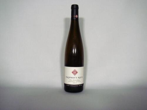 (1) 2012 Prophet's Rock Dry Riesling, Bendigo
