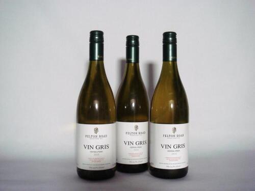 (3) 2011 Felton Road Vin Gris, Bannockburn Central Otago